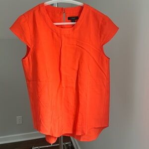 J.Crew orange shirt size 6